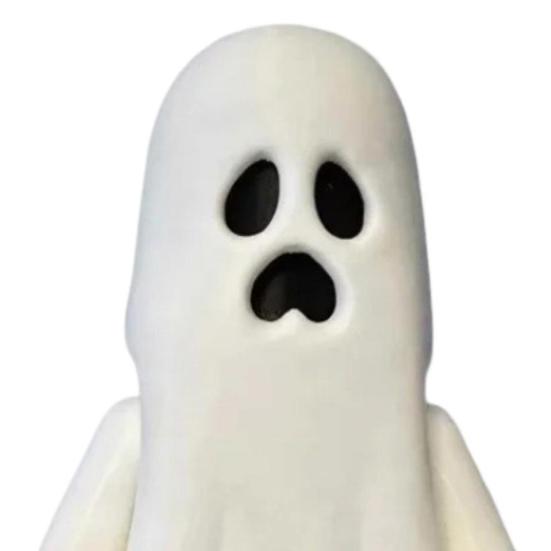 Halloween Ornament Ghost Fun Haunted House Decor 3D Printed Naughty