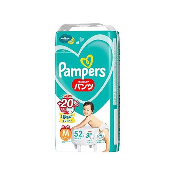 

P&G P&G Japan Pampers Soft Care Подгузник M (сенсорный) 52 упаковки