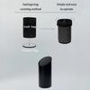 Living Room Waste Bins Office Luxury Wastebaskets Round Bucket Trash Bin Beautiful Trashcans with Lid Home Cleaning Utilities