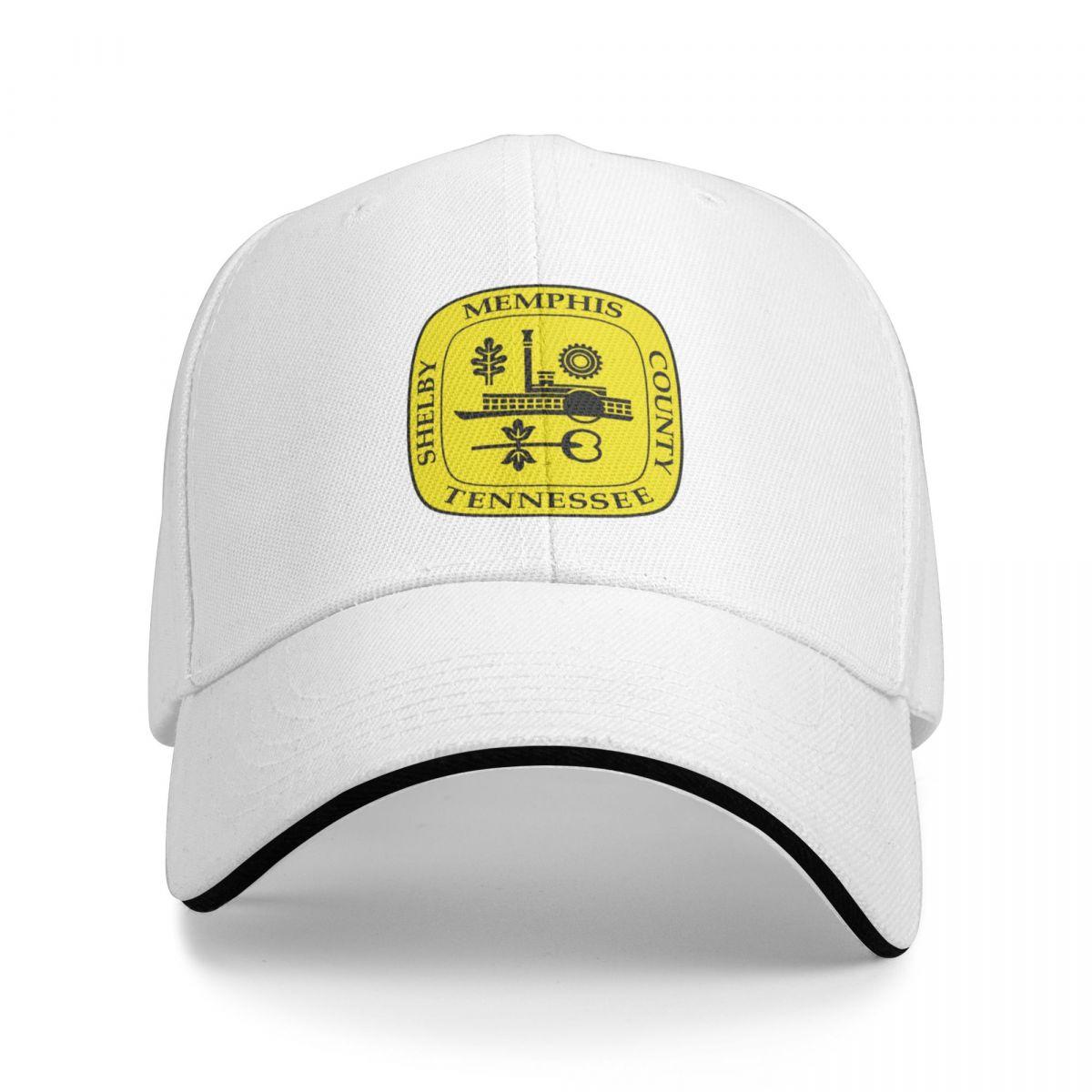 

Кепка Seal of Memphis, Tennessee Бейсбольная кепка для гольфа Альпинизм Шапки унисекс Женские