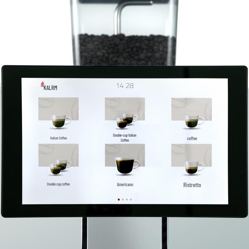 Kaler Mei M50LT Fully Automatic Coffee Machine with Grinder and Milk Frother