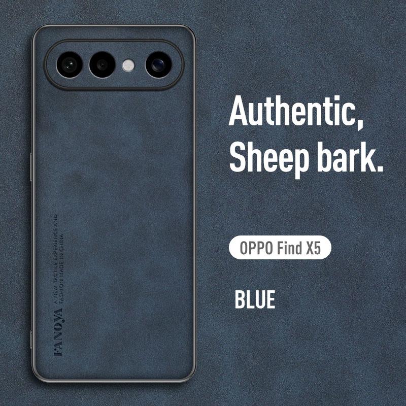 PU Leather Sheepskin Feeling Phone Case For Vivo X300 FE Protective Cover Matte Fundas Coque Capa