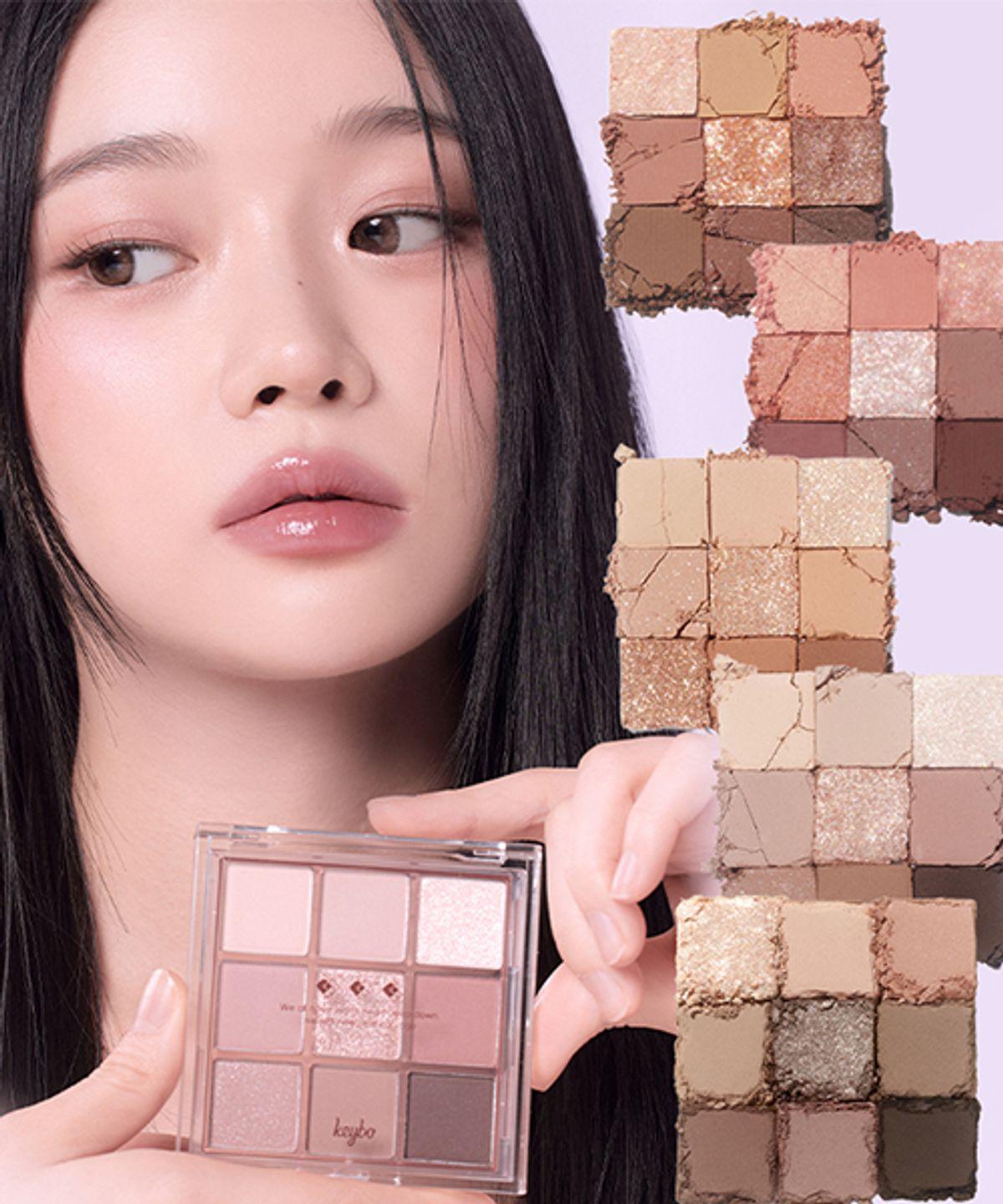 Fall in Love Shadow Palette 05. Night out
