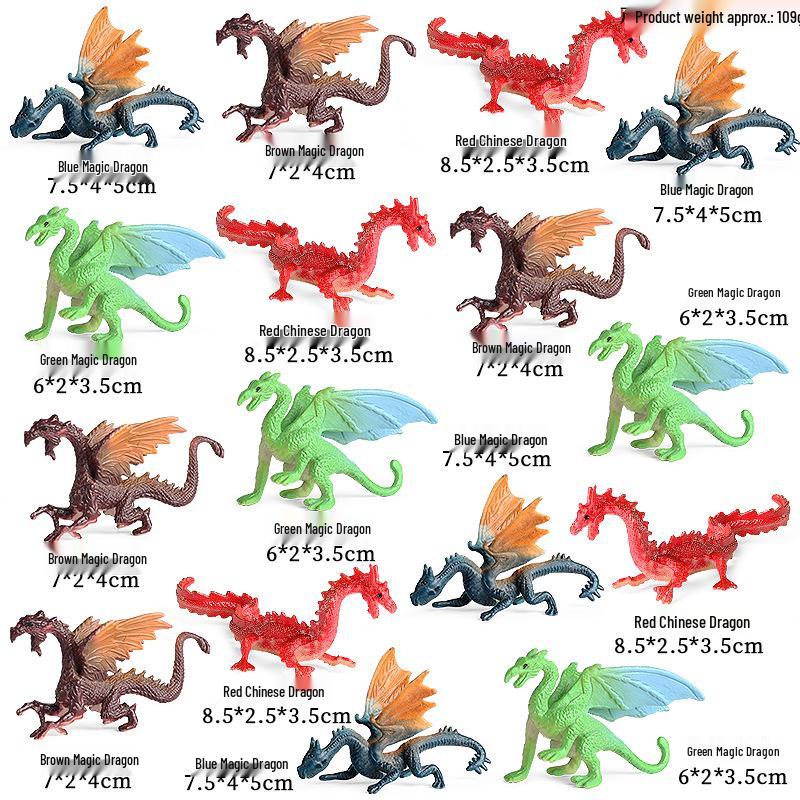 European Mythical Pegasus Unicorn Toy Model: Elf, Mythical Creature, Magic Beast 