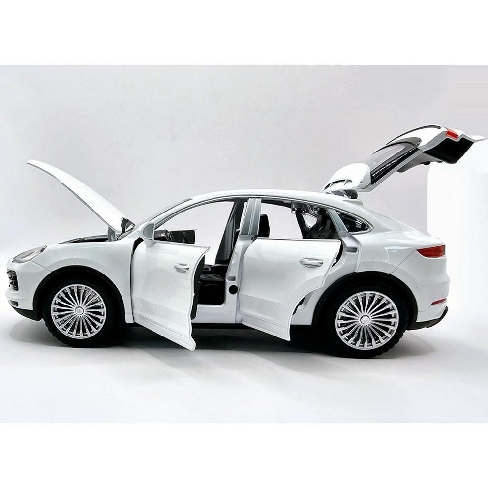 Porsche Cayenne S 1:Kovový model auta v měřítku 24