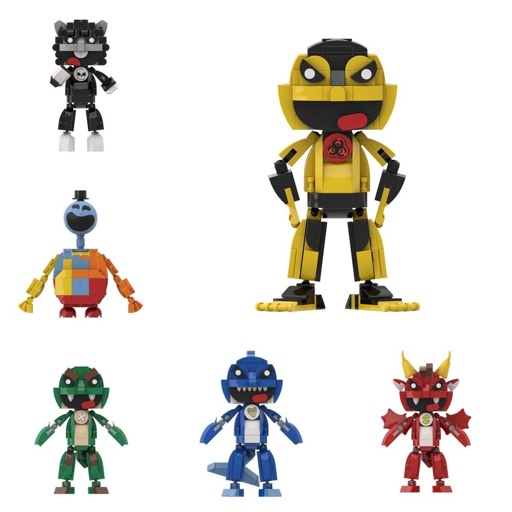 Poppy Chapter Playtime 4 Plastic Block Building Kids Diy Assembling Gift Toy