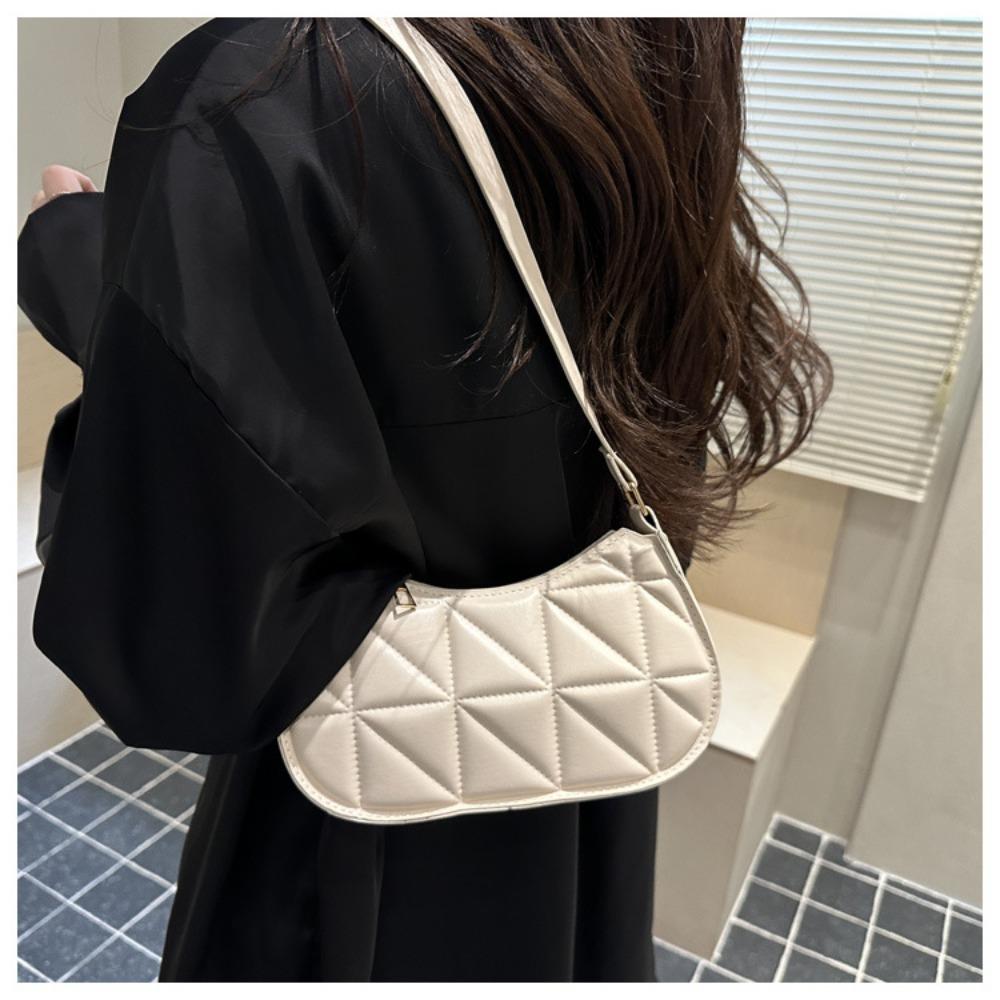 Niche Design Casual Handbag, Vintage Simple Shoulder Underarm Bag Fashion Daily Commute Crossbody Purse