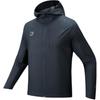 Solid Color Zipper Hooded Versatile Casual Jacket Men Jackets 152535601-3