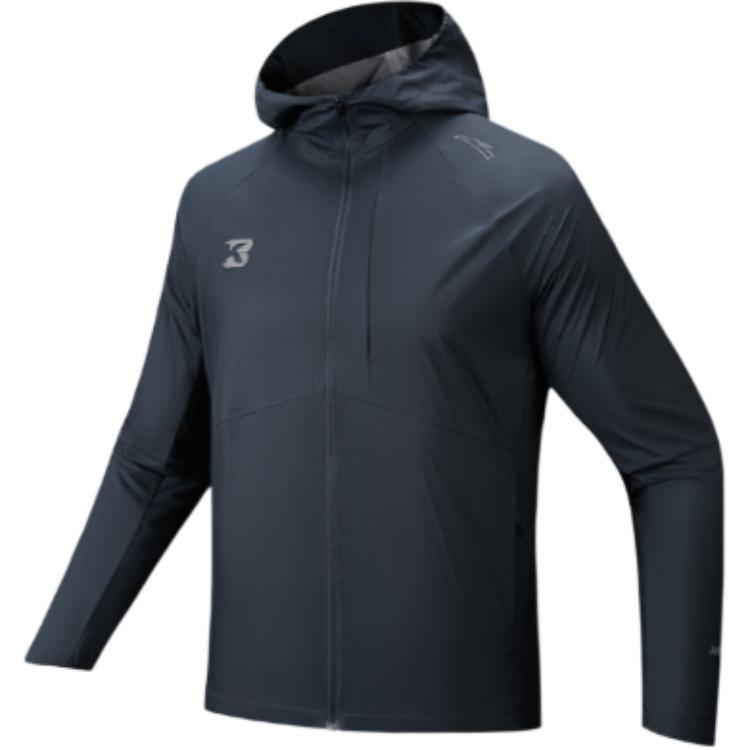 

Anta Однотонная толстовка на молнии с капюшоном, универсальная повседневная куртка, мужские куртки 152535601-3