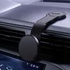 Adjustable Car Phone Holder Rack Stand Strong 1.8KG Suction Magnetic Base Heatproof Adhesive For Multiple Angle Viewing