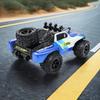 1:18 30KM/H 4WD RC Car With LED 2.4G Waterproof Remote Control Cars High Speed Drift Monster 4x4 Truck for Adults and Kids Toy