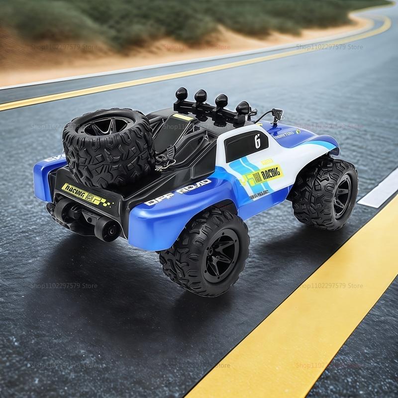 1:18 30KM/H 4WD RC Car With LED 2.4G Waterproof Remote Control Cars High Speed Drift Monster 4x4 Truck for Adults and Kids Toy