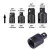 Multi Functional Impact Socket Adapter and Reducers Extension Socket Adapter Conversions Kit Quick and User Friendly