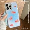 Summer Goldfish Suitable for Apple 16promax Mobile Phone Case IPhone 14 Large Hole Niche High End 13 Soft Border