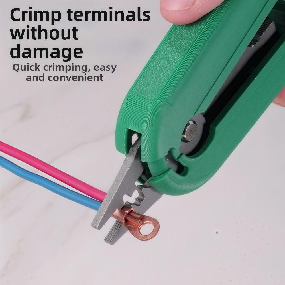Industrial Cutting Wire Stripper Multi-Functional Wire Cutter  Electrician Carpenter