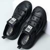 2025 Summer New Men's Hollow Breathable Leather Sandals Men's Soft Leather Soft Sole Casual Leather Shoes White Sandals 8870