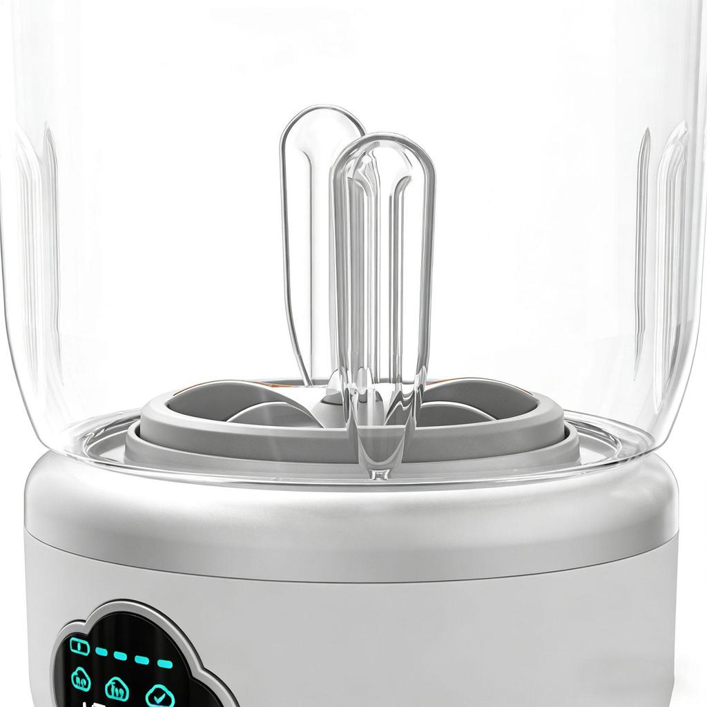 Underwear Washing Machine 1.6L Rechargeable Clothing Washer Panty Washing Machine For Socks Delicate Fabrics Towels Laundry