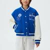 Kith X Disney X Pixar Collaboration Baseball Jacket Monsters Inc Varsity Fashion Comfortable Simple Versatile Kids Kids jackets KHK010310-5003
