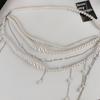 Clothing Accessories Pearl Pendant Belt Strap Multilayer Party Belt  Casual Wear