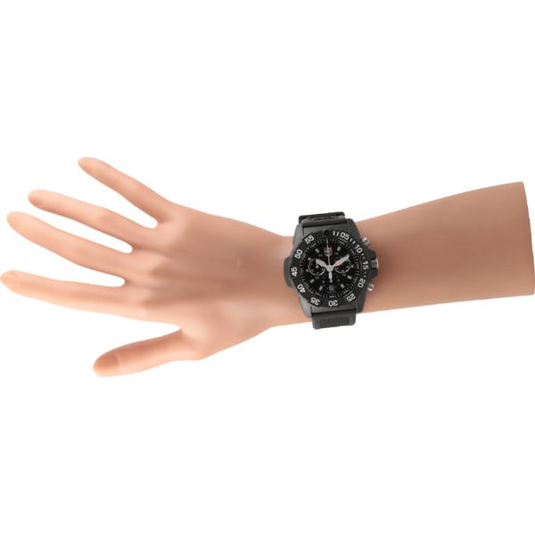 LUMINOX Navy SEAL Chronograph 3580 Series 3581 Parallel Import Wrist Watch for Men