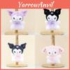 Adorable Plush Keychain With Tulle Skirt Melody Stuffed Animal Charm For Bags