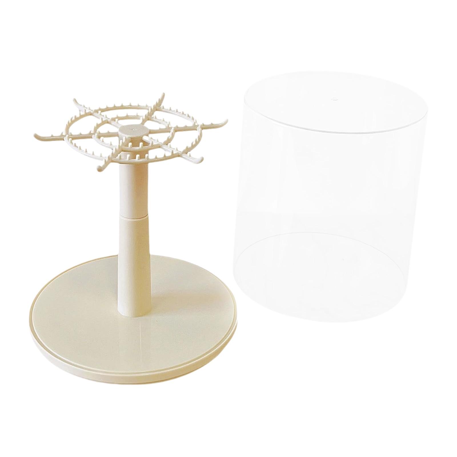 

Стойка-дисплей для хранения, Стойка-дисплей для кукол, Специальная вешалка для хлопковых кукол One Size белый