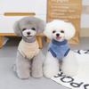 Yousheng Pet Sweater Solid Color Keep Warmth Skin-friendly Pet Dogs Fleece Sweatshirt Costume for Winter