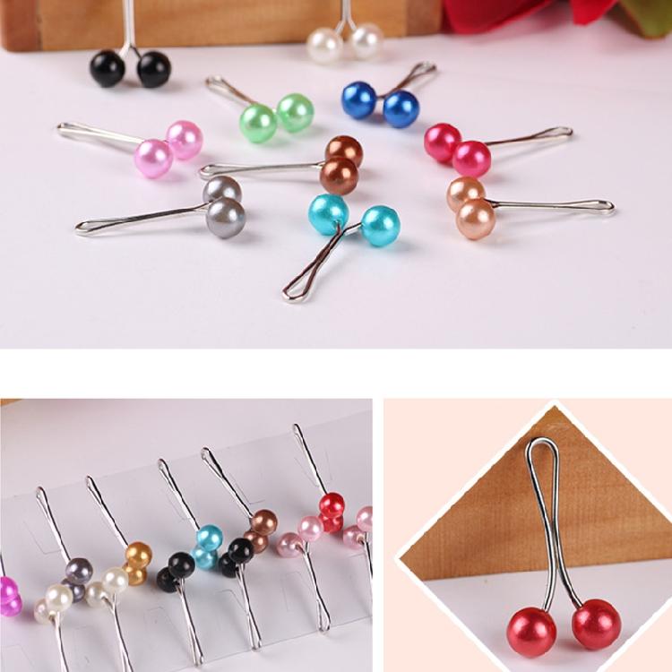 12pcs/ Set Muslim Scarf Fixed Pins Scarf Hijab Clips Pearl Stylish Pin