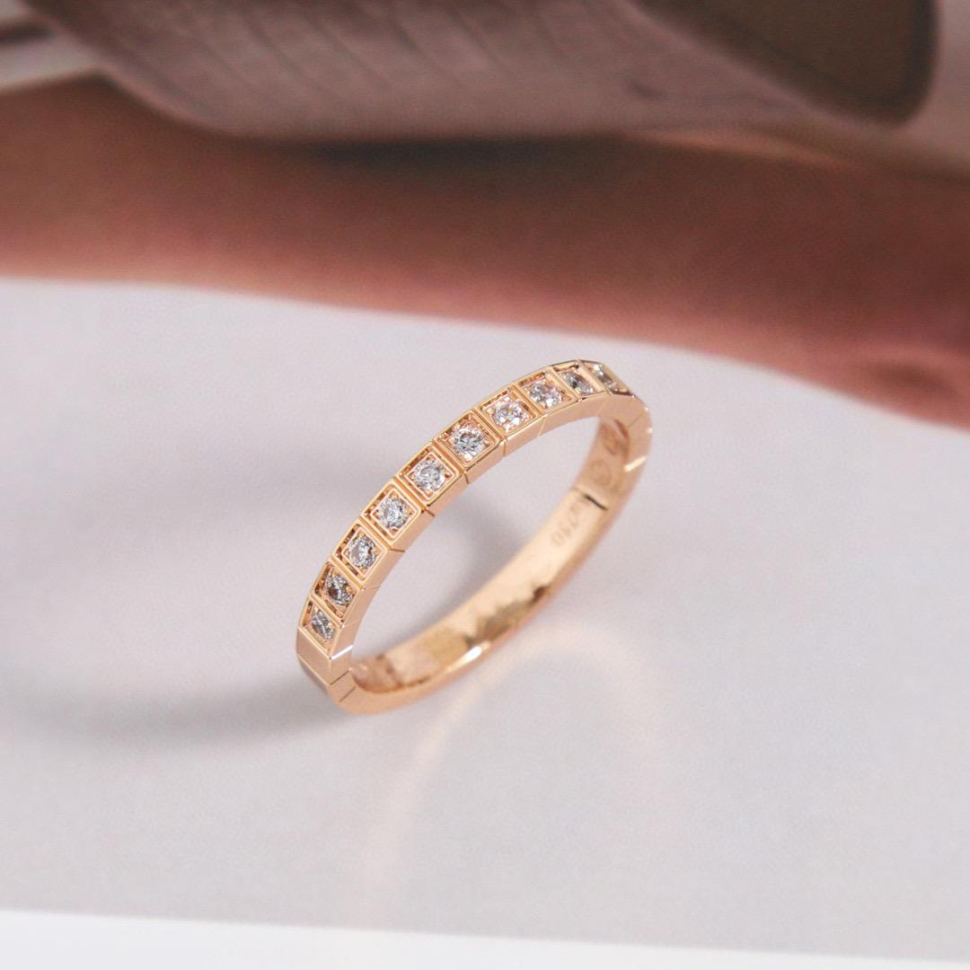 

2023 New Vintage Hot Brand Women s Ring Diamond Luxury Jewelry For Women Designer Pure 925 Sterling Silver Fashion Lady Rings 8 розового золота