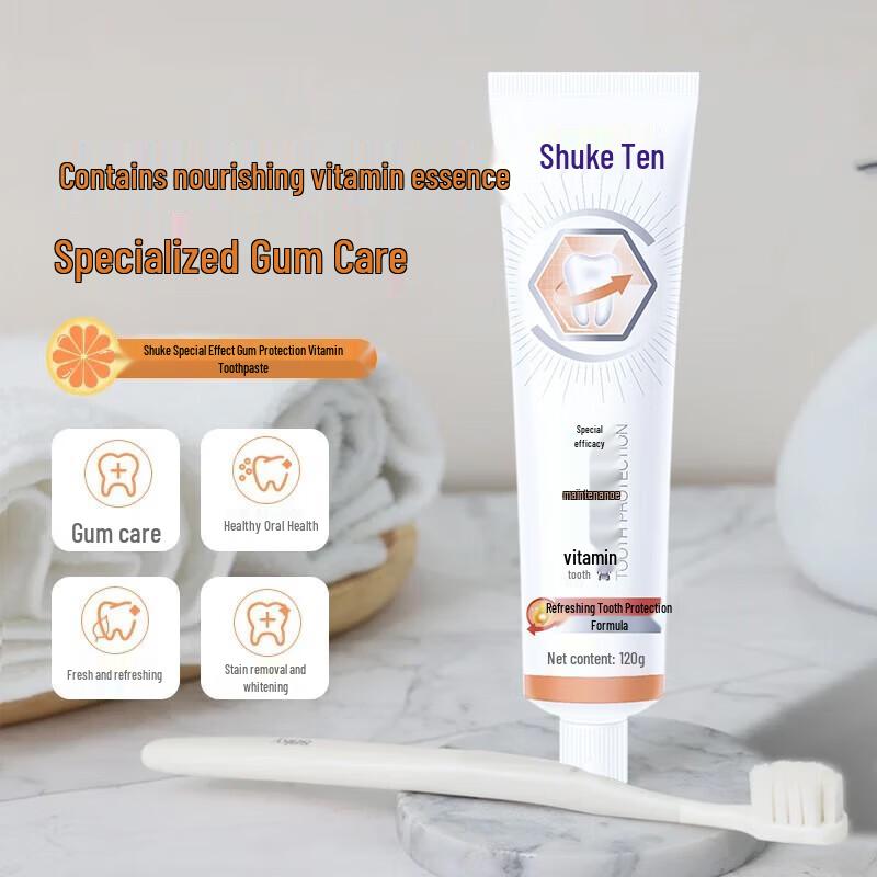 Shuke Anti-Cavity & Fresh Breath Toothpaste