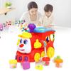 Smart Cartoon Train Educational Interactive Learning Toy For Kids Ages Five To Six With Engaging Fruit Blocks