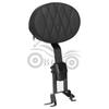 Indian Chief Black Horse Rider Backrest Seat (2014-2020) - Motorcycle Accessories
