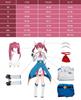 Sakuragi Kana Magirumie Sakuragi Kana Cosplay Sakuragi Kana Cosplay Kostüm für Halloween Schulfest Größe [NOKIJP] Cosplay, Co., Ltd., Cosplay,