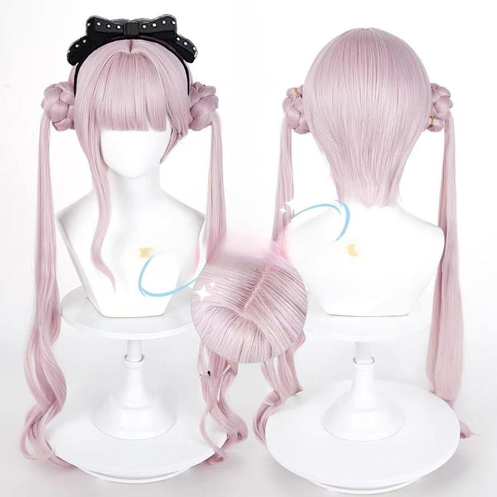 Lolo's 100-Day Battle Chronicle - Final Defense Academy - 99th Overlord Cosplay Wig
