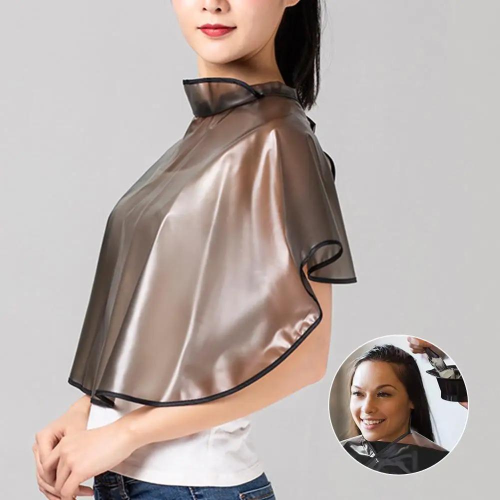 Thicken Waterproof Colouring Cape Non-stick Hair Perm Baking Oil Cape  Hair Styling