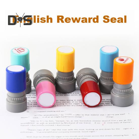 Englisches Kommentarsiegel Langlebiger Tintenverbrauch Englischer Kommentarstempel Mehrere Farboptionen Bewertungstool für Lehrer