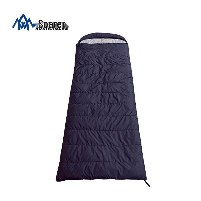 Aoxiangzhe Outdoor Hooded Down Sleeping Bag 1500G