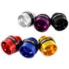 Ralli art Aluminum Engine Oil Tank Cover Cap For Mitsubishi Lancer 2008-2015 Fuel Tank Caps3