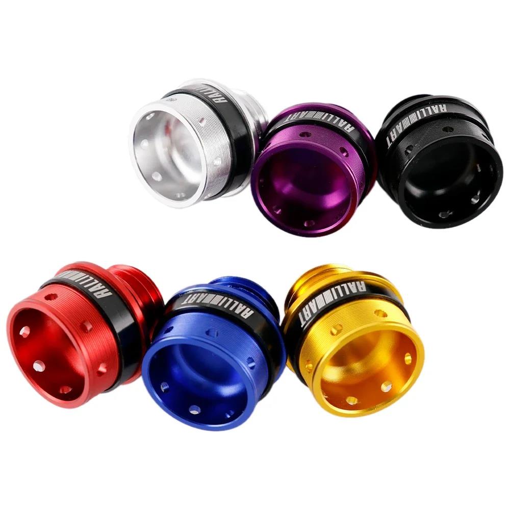 Ralli art Aluminum Engine Oil Tank Cover Cap For Mitsubishi Lancer 2008-2015 Fuel Tank Caps3