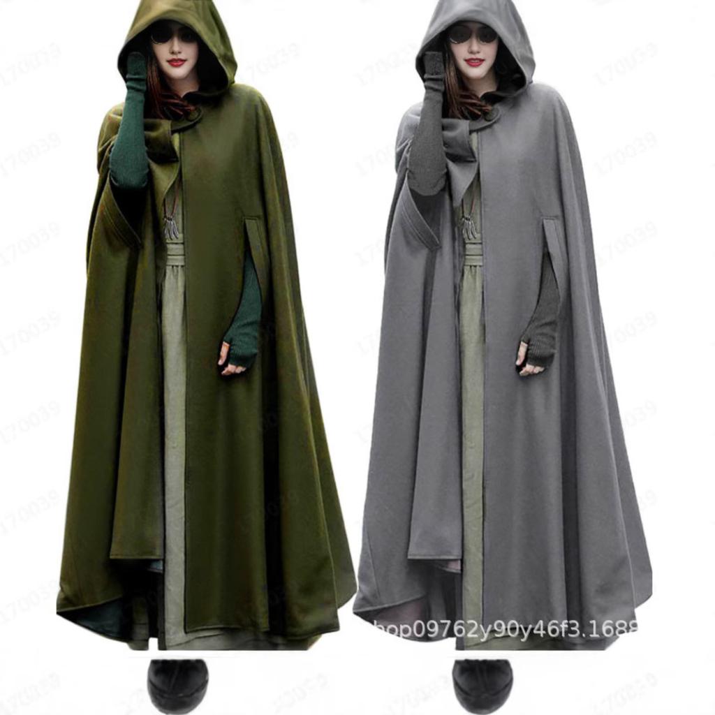 Kapuzenschal, Langer Umhang, Cosplay-Mantel