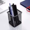 Large Multi-Functional Round And Large-Capacity Creative Square Pen Holder For Office Desktop Storage