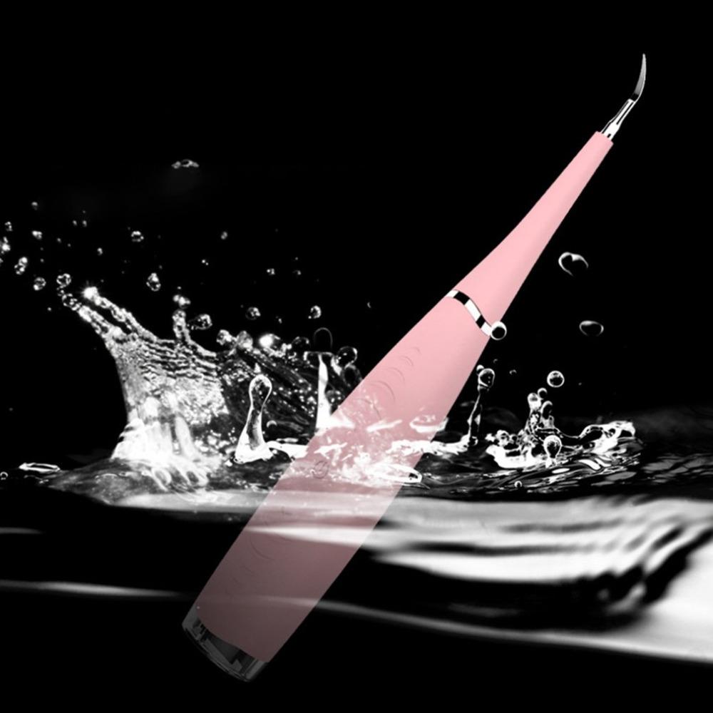 Portable Electric Teeth Cleaner Sonic Teeth Scaler Dental Tooth Calculus Stains Tartar Remover For Adult Teeth Whitening Tool