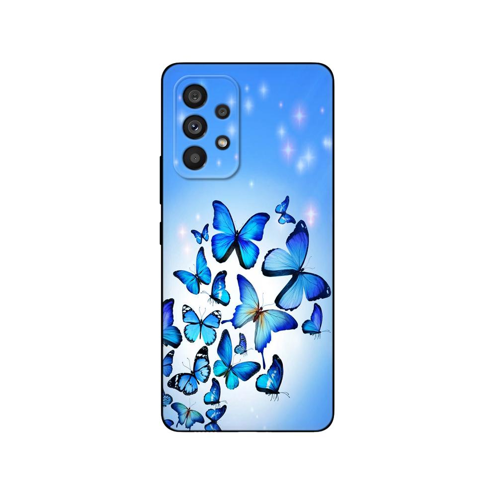 For Samsung Galaxy A23 4G Case Back Cover For Samsung A23 LTE Phone Case GalaxyA23 A 23 A235 Bag Soft Silicon Black Tpu Case