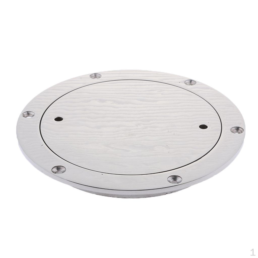 123/140/176/197mm Heavy Duty Stainless Steel Circular Hatch Boat 197mm