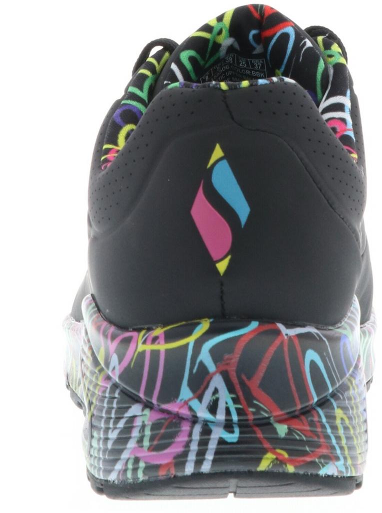 Skechers X JGoldcrown Sneakers: One - Loving Love Black