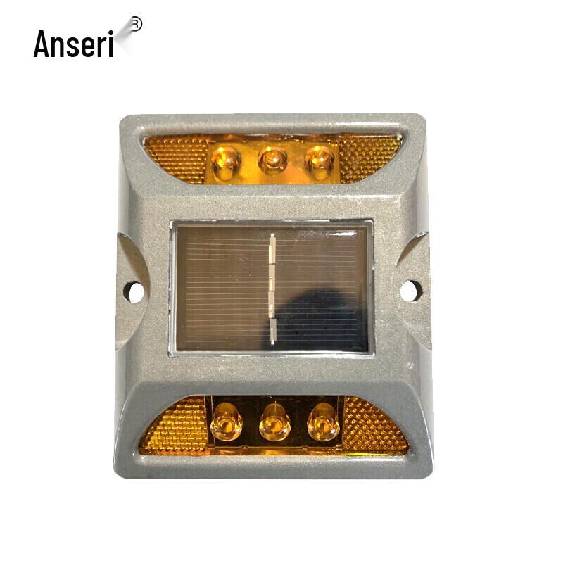 Solar LED Safety Warning Road Stud Light