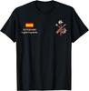 Weteran Legii Hiszpańskiej Armia Hiszpańska Honor Hiszpania Koszulka T-shirt Krótki Rękaw Codzienny 100% Bawełna Luźny