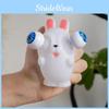 Bunny Small White Stress Relief Toy Tpr Material Hand Brain Gift Development