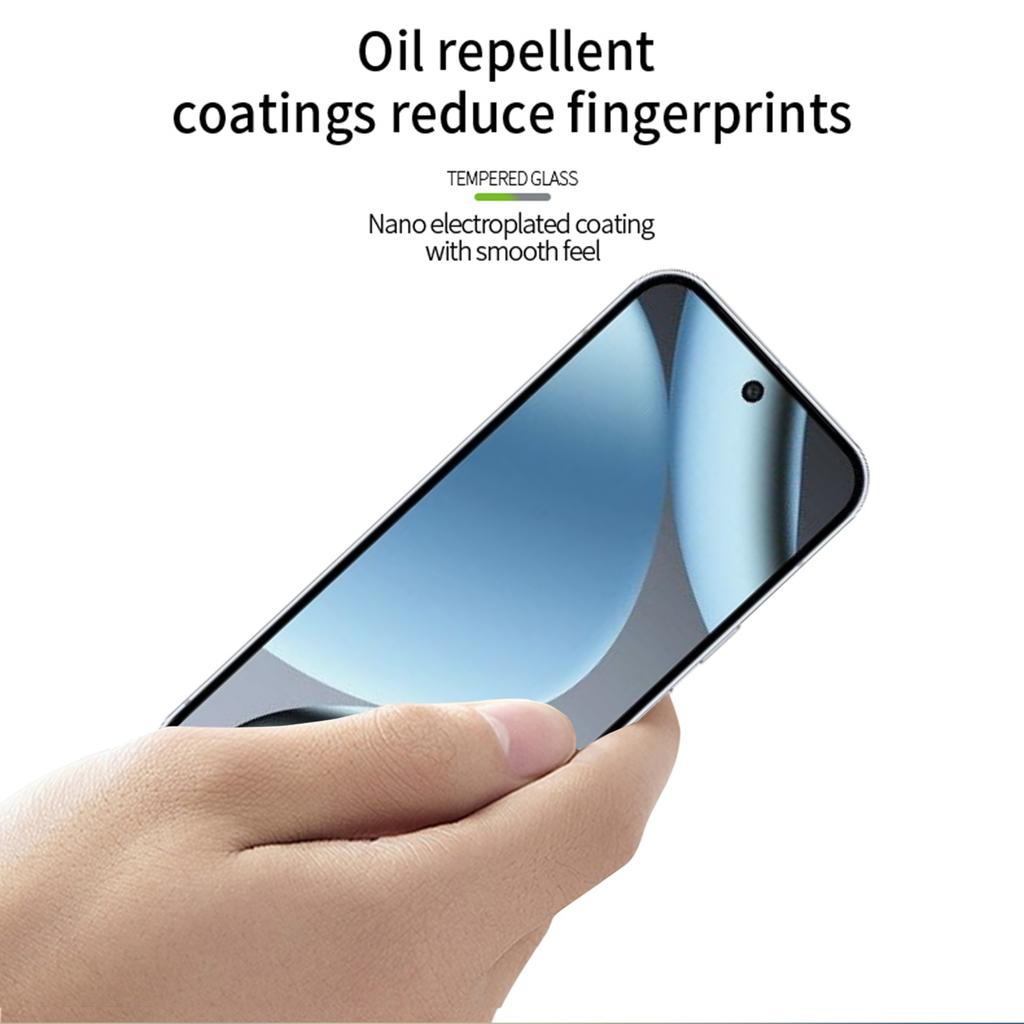 For Google Pixel 10 Pro/Google Pixel 10 Tempered Glass Film PINWUYO Explosion-proof 9H 3D Full Screen Protector