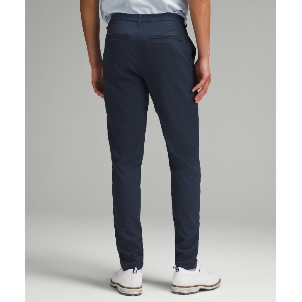 Lululemon Abc Slim Fit Golf Trouser 32l True Navy